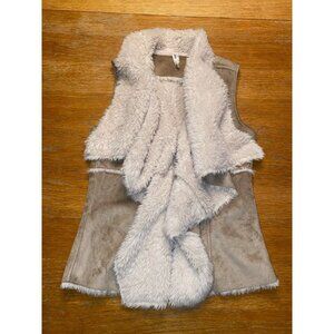 Just Jeans Fur Vest-10